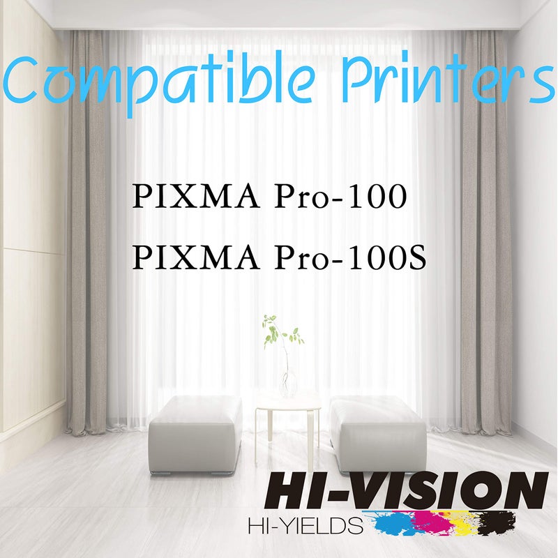 HI-VISION HI-YIELDS Compatible Ink Cartridge Replacement for CLI-42 CLI42, Black Cyan Yellow Magenta Photo Cyan Photo Magenta Gray Light Gray, 16 Pack - Image 3